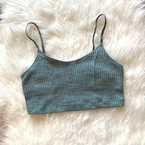 Aerie Crop tank bralette NWT